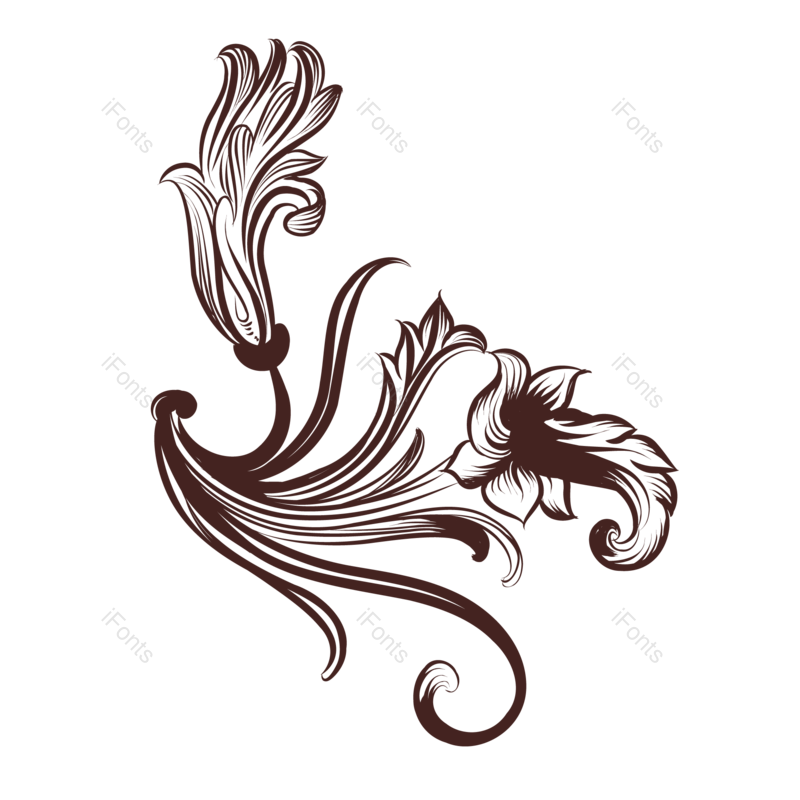 边框图片,花纹元素,图案PNG,复古花纹免抠素材